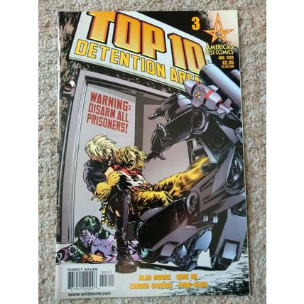 TOP TEN # 3 (1999) WILDSTORM (NM Condition)