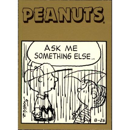 1992 Peanuts Classic #254