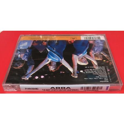 20th CENTURY MASTERS THE Millennium COLLECTION BEST OF ABBA (CD, 2000 - Mexico)