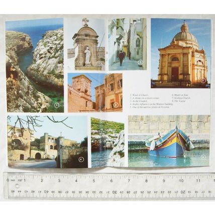 1996 Pictorial Guide to Gozo - English, Deutsch, Français, Italiano, Dutch