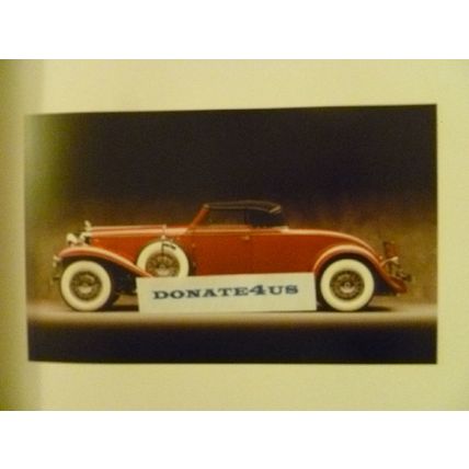 MOTORCARS OF THE CLASSIC ERA by MICHAEL FURMAN ILLUSTRATED HCDJ