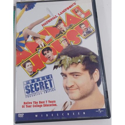 national lampoon's animal house double secret edition DVD Widescree rated R good