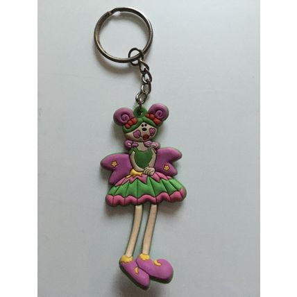 KEY RING - FAIRY MOUSE