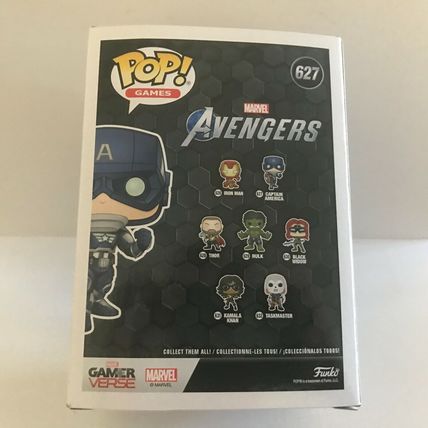 NEW Marvel Avengers Captain America Gamerverse Funko Pop