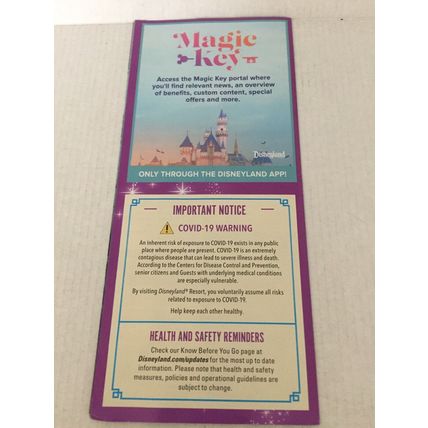 New Disneyland Guidemap