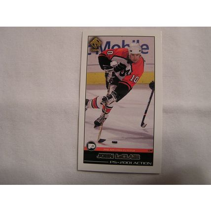 John LeClair 2000/01 Pacific Private Stock PS-2001 Action NO. 42