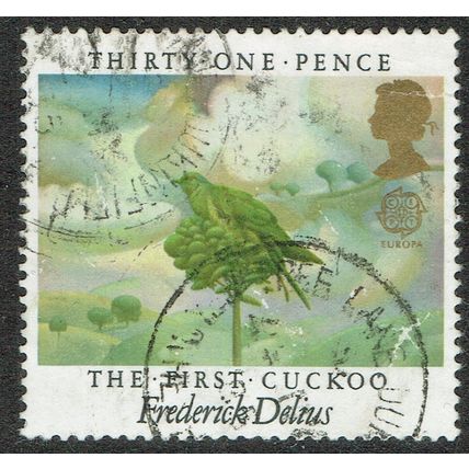1985 Europa Music Year 31p Multicoloured SG1284 FU