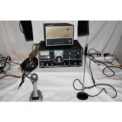 Swan 500CX Ham Radio Transceiver And 117xc power supply HF Very Rare 515A3 3/23
