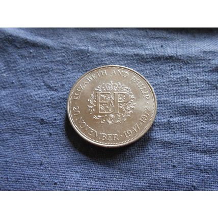 1972 EP .QE11. QE.11. CROWN. ( 1947 . 19/2 )