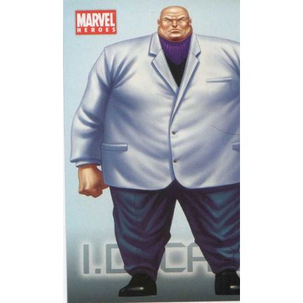 Preziosi's MARVEL HEROES Ultimate Collection - Sticker No. 18