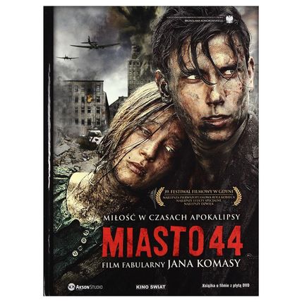 Miasto 44 (DVD) 2014 Jan Komasa POLSKI POLISH