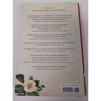 The People's Hospital: Hope and Peril in American Medicine, 2023 1st Ed Hardback