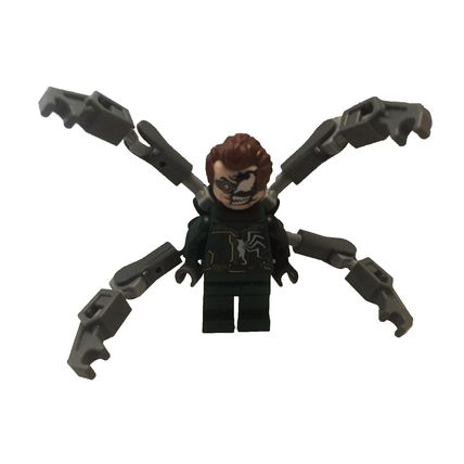 Lego Marvel Venomized Doctor Octopus Minifigure