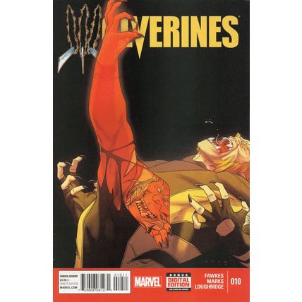 WOLVERINES #010 - MARVEL COMICS (2015)