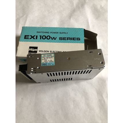 VOLGEN EXI-244R2 POWER SUPPLY,24 VDC,4.2 AMPS VOLGEN Traco EX1-244R2,EX1100W,DJ