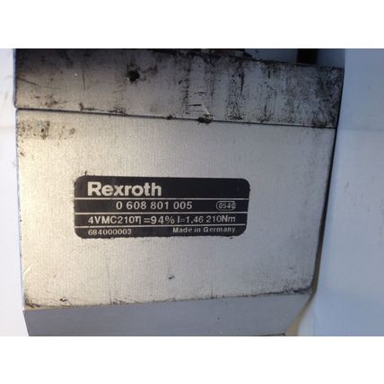 REXROTH 0 608 801 005 NUTRUNNER,3/4,0 608 801 008,0 608 701 018,0 608 720 040,HD