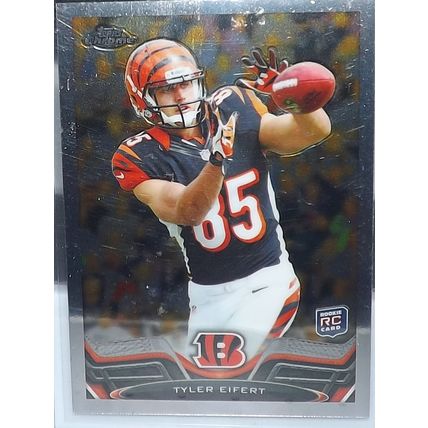 2013 Topps Chrome TYLER EIFERT (Bengals) Rookie Card #30