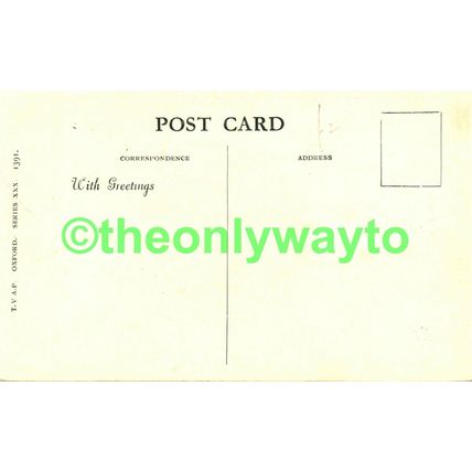 Red Lion Hotel, Henley on Thames, Oxon, TVAP Postcard