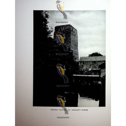 Donnington Castle, Gatehouse & Oxford Castle, Tower, Book Illustration, 1926