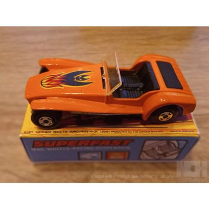 Matchbox No60 Lotus Super Seven Cars & replica boxes