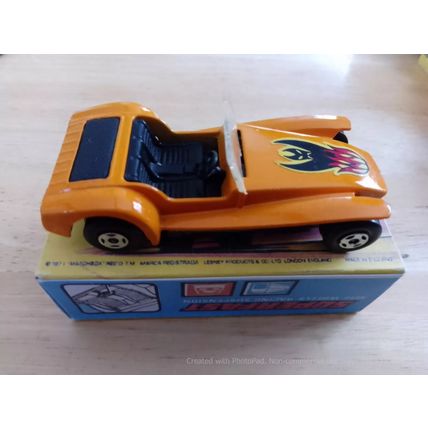 Matchbox No60 Lotus Super Seven Cars & replica boxes