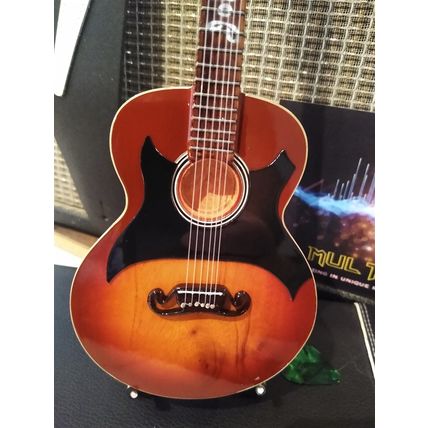 JOHNNY CASH J-200 Acoustic 1:4 Scale Replica Guitar ~New~