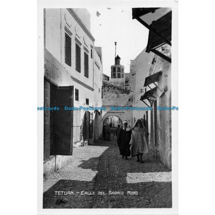 R053743 Tetuan. Calle del Barrio Moro