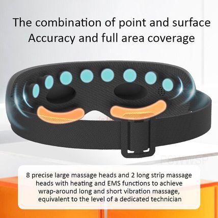 New Steam Mask Massager RF Eye Moistener Visión Care