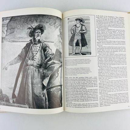 Voyages of Columbus Hardcover Book 1970 by Rex & Thea Rienits