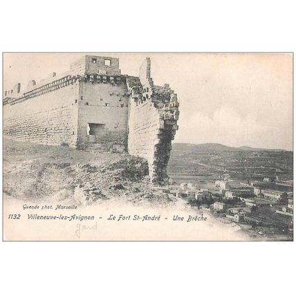 30 - Villeneuve-lès-Avignon - LE FORT SAINT ANDRE