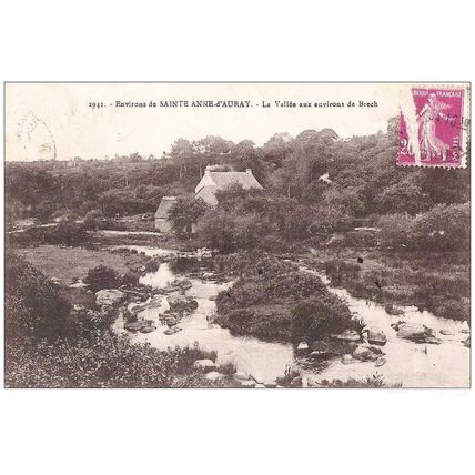 56 - Auray - vallée aux environs de Brech