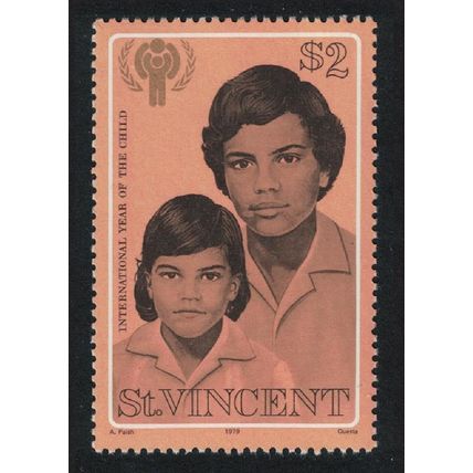 St. Vincent Young Children $2 1979 MNH SG#573