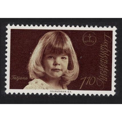 Liechtenstein Princess Tatjana 1977 MNH SG#684