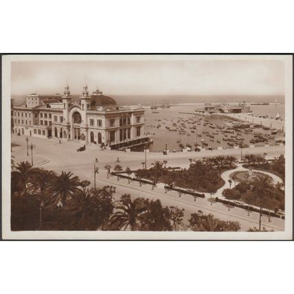 Teatro Margherita, Bari, c.1920s - Ercole Accolti Gil Foto Cartolina