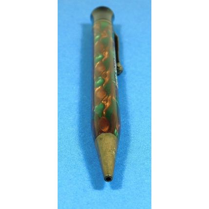 Vintage Advertising Mechanical Propelling Pencil Working White Horse Whisky