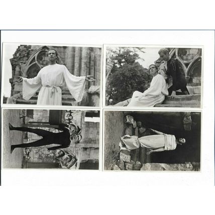 York Festival Society Mystery Plays RP Postcards x 4