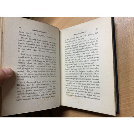 ANTIQUE M A PAULL "RHODA'S REFORM" FICTION HARDBACK BOOK (P3)