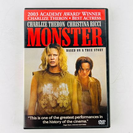 Monster DVD Lee Tergesen, Charlize Theron, Christina Ricci, Bruce Dern