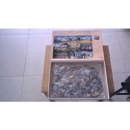 NORTH ENGLAND Jigsaw Puzzle (1000 Piece) Falcon