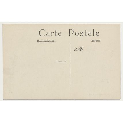 BOULOGNE-SUR-MER Bateau régulier entré Boulogne et Folkeston RPPC 1910s
