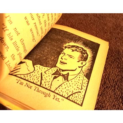 Big Little Book Smilin Jack In Wings Over The Pacific By Zack Mosley 1939