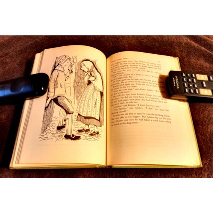 Flaxen Braids By Annette Turngren 1959 Hardcover Book Great Shape