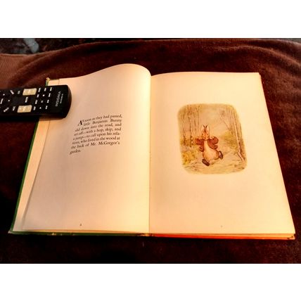 Dandelion Library 2 In 1 Babar And His Children & The Tale Benjamin Bunny 1938