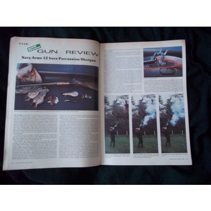 GUNS REVIEW March 1989 - CZ 82 Pistol, Soviet Weapons, Navy Arms Shotgun