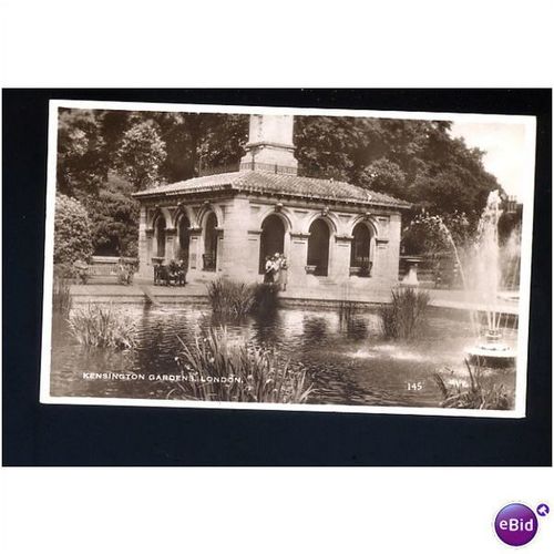 LONDON Kensington Gardens Postcard by Excel (145)