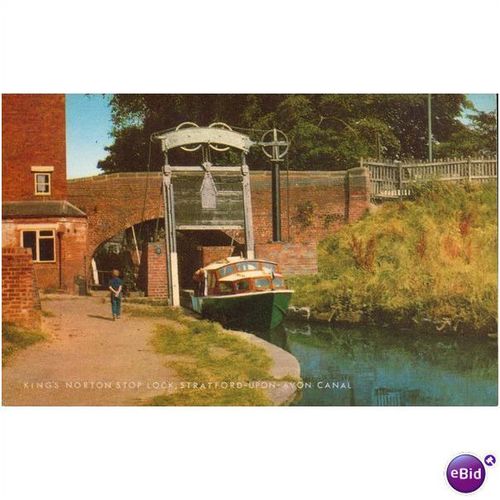 Salmon PC 1994 Kings Norton Stop Lock Stratford Canal, Warwickshire (SHS)