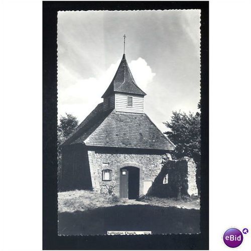 Sussex LULLINGTON Church Postcard by St Albans (27156)
