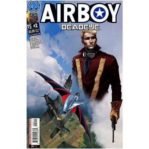 Airboy: Deadeye (2012) #2 Antarctic Press Chuck Dixon