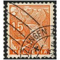1934 Michel 273 - fine used (o)