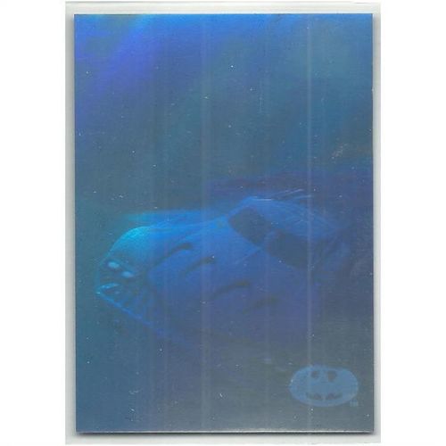 BATMAN HOLOSERIES ' SILVER ' card # 32 ( 1996 )